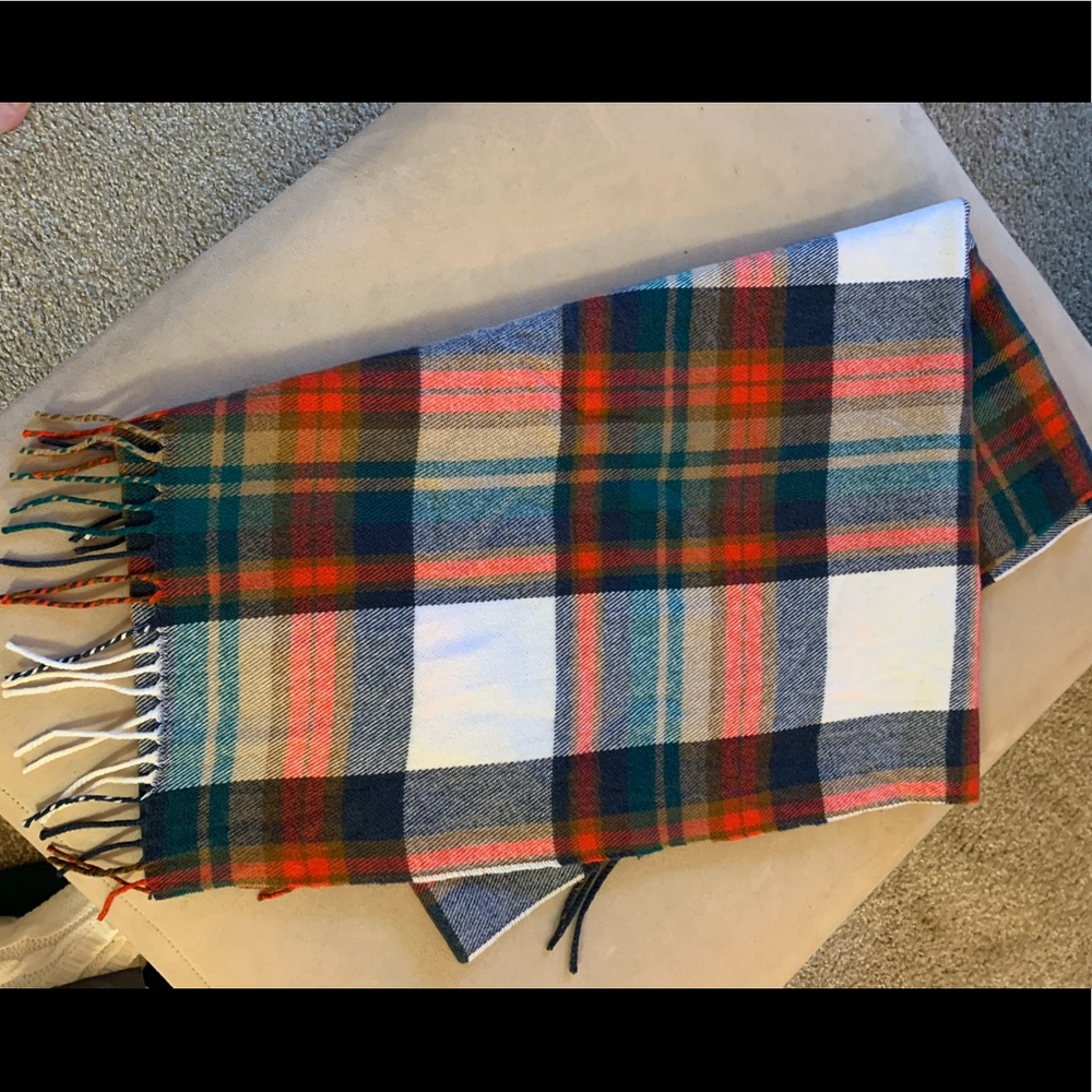J.Crew Tartan Scarf